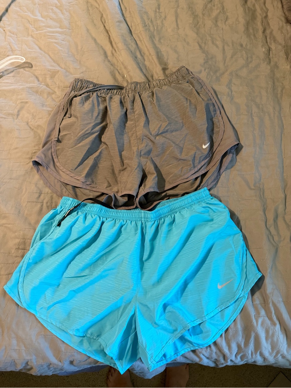 Nike Dri-FIT Light Teal/Seafoam Women's Top